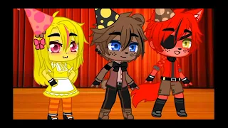 Personagens de fnaf em Madagascar parte 2 (gacha club)😁