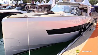 2022 Fjord 41 XL Motor Yacht - Walkaround Tour - 2021 Cannes Yachting Festival