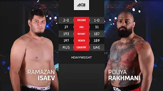 Рамазан Исаев vs. Пойа Рахмани | Ramazan Isaev vs. Pouya Rakhmani | ACA YE 41