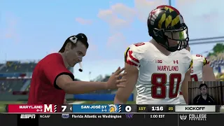 Rebuilding San Jose State PART 10 NCAA Football 14 Dynasty College Football Revamped '23 Mod