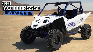 2021 Yamaha YXZ1000R SS SE Review & Ride