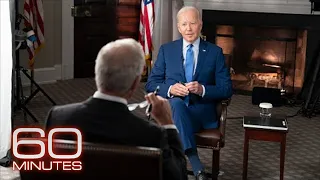 President Joe Biden on averting railroad strike | 60 Minutes