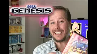 Aladdin  |  Sega Genesis  |  Unbox + Play + Review