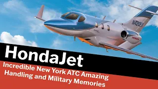 Incredible New York ATC Amazing Handling and Military Memories