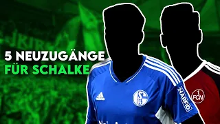 FC Schalke 04: 5 Transfers für den Wiederaufstieg in die Bundesliga!