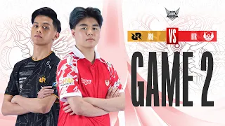 RRQ vs BIGETRON ALPHA | Regular Season WEEK 2 DAY 4 | GAME 2 | #MPLIDS12