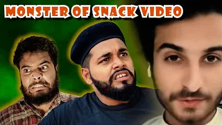 As a Monster Of Snack Video | The Fun Fin  | Comedy Sketch | Funny Skit | Roasting