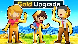 Upgrading Into GOLD FAMILY In GTA 5!