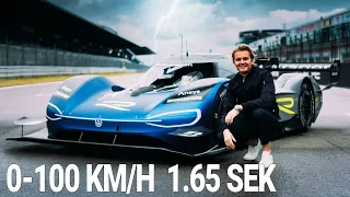 Im Volkswagen ID.R Rekordauto auf dem Nürburgring | Nico Rosberg