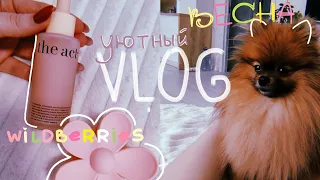 VLOG #7 | Неделя со мной | Покупки с WB