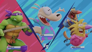 Donatello Arcade Mode (Master Class) Nickelodeon All-Star Brawl 2