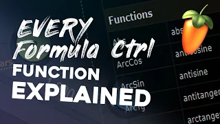 Fruity Formula Controller Functions Explained (with examples)