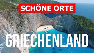 Griechische inseln urlaub | Zakynthos, Santorini, Korfu, Rhodos | 4k Video | Griechenland reisen