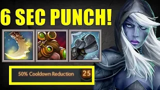 6 sec Punch + [ Essence Shift + Take Aim ] | Dota 2 Ability Draft