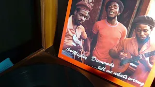 A-Sides Vinyl - The Mighty Diamonds / TELL ME WHATS WRONG LP (1980)