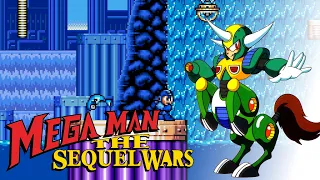 Mega Man: The Sequel Wars OST - Centaur Man Stage (YM2612)