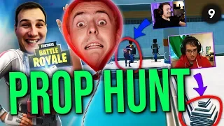 Morsomste Prop Hunt Hittil!! 😂 - Fortnite Prop Hunt med Rob, Prebz, Ruben og Sondre