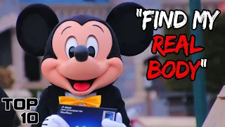 Top 10 Scary Things Told By Disney Employees | Marathon