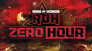 ZERO HOUR: Ring of Honor Final Battle Pre Show | 12/15/23, Garland, Texas