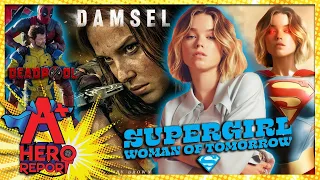 NEW Supergirl: Woman of Steel! Milly Alcock Lands Role | Deadpool 3 to Save MCU? | 28 Years Later