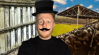 I Visited The World's OLDEST Football Stadium... Or Did I?