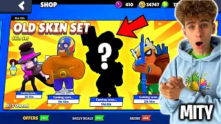 CZY PAKIET STARYCH SKINÓW wejdzie BRAWL STARS w tym roku?😱 POGROMCY MITÓW