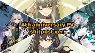 Arknights 4th Anniversary is gonna suck me dry