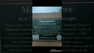 Mapungubwe National Park and World Heritage Site