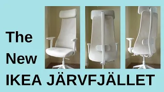 IKEA JÄRVFJÄLLET — new version with adjustable armrest