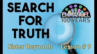 Search for Truth Lesson 9