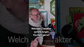 Welchen Charakter spricht Jürgen Kluckert gerne? Synchronsprecher Interview