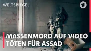 Töten für Assad: Geleaktes Video zeigt Massenmord