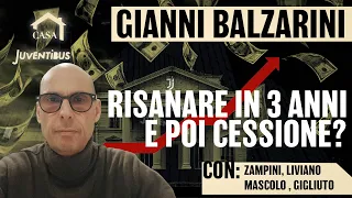 GIANNI BALZARINI SHOW: “FAGIOLI al CENTRO del PROGETTO... SÌ a MODRIC COME CHIOCCIA” con ZAMPINI