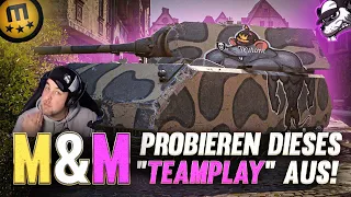 M&M probieren dieses "Teamplay" aus! [World of Tanks - Gameplay - Deutsch]