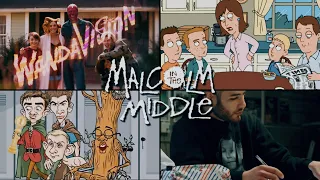 13 Referencias a MALCOLM IN THE MIDDLE (Malcolm el de en medio)