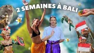 Bali en 2 Semaines : Itinéraire, Budget et les Meilleures Adresses ! 🌴🐒🇮🇩