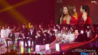 [181201] WANNA ONE, GFRIEND, BTS Reaction to Apink - i'm so sick