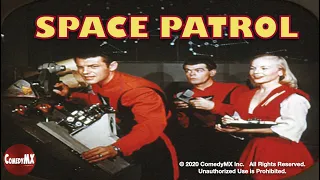 Space Patrol | The Pirates Escape | full movie