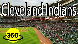 360° Video VR| Cleveland Indians Baseball | MLB