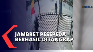 Lewat Rekaman CCTV, Jambret Pesepeda Berhasil Ditangkap