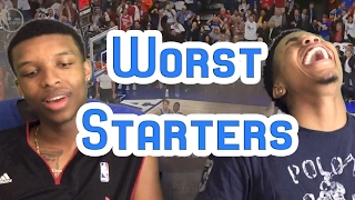SAVED THE BEST FOR LAST! WORST STARTER FROM EVERY TEAM REACTION!!