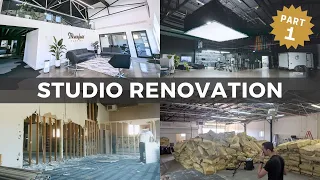 We Bought An Ugly Wearhouse  |  FUTURE FILM STUDIO?  |  Part 1