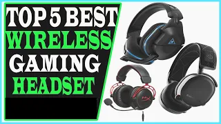 Top 5 Best Wireless Gaming Headset Review 2021