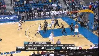 Kyle Anderson, UCLA vs. Colorado