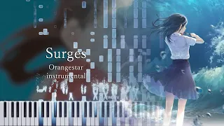 【DTM】Surges - Orangestar (feat. 夏背 & ルワン)