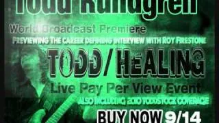 Todd Rundgren "Compassion" - "Live" Sept. 14, 2010