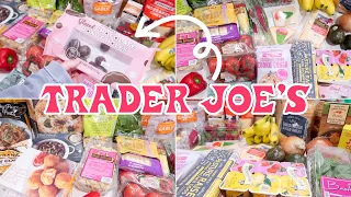 $200 trader joes haul! *favorites* + new items 2024