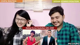 Couple Reaction on Akshay Kumar Evolution Video {1991-2020}