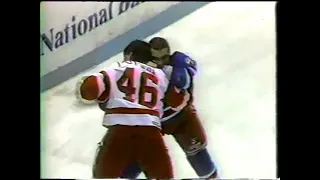 Tie Domi vs Marc Potvin