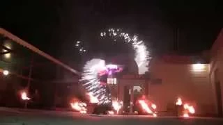 Fire Show группа "Махатма" Днепропетровск